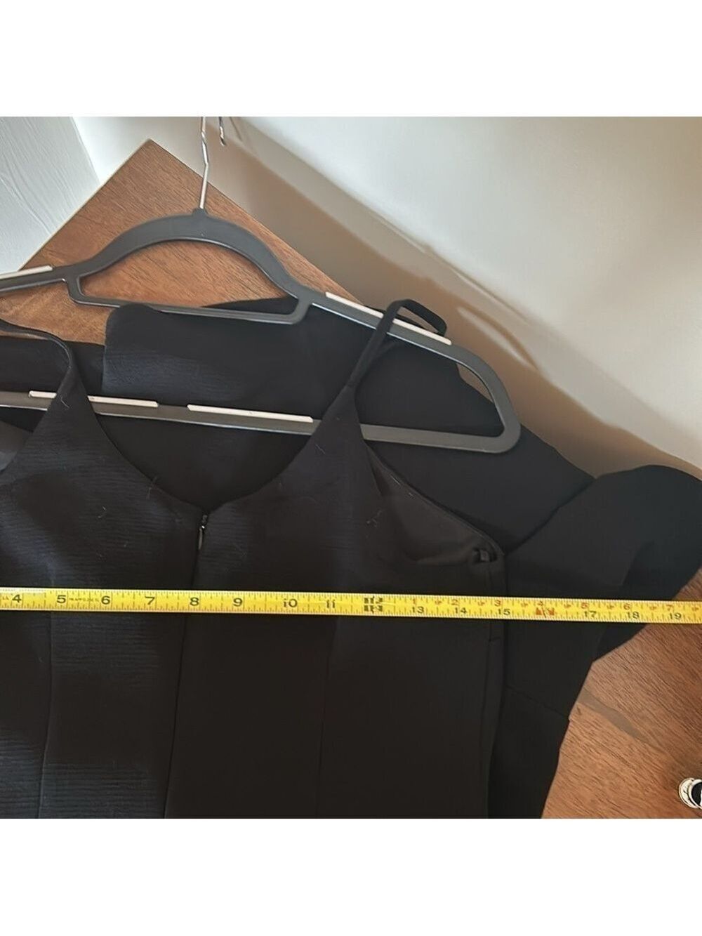 Perfect for Summer Black Dress-Size M - Picture 6 of 7